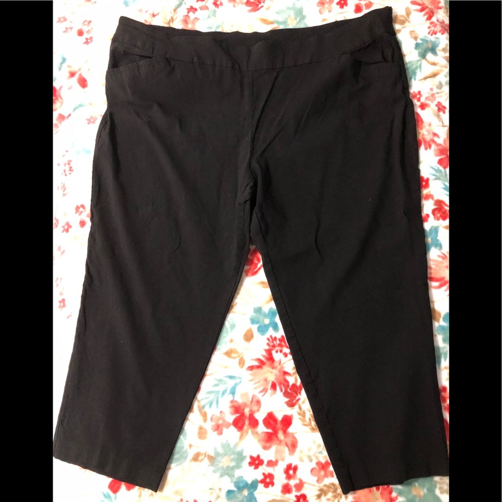 Dress pants with pockets